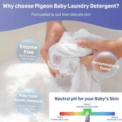 Pigeon - Baby Laundry Detergent Refill Bag