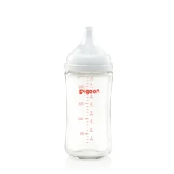 Pigeon SoftTouch Wide Neck Bottle Glass