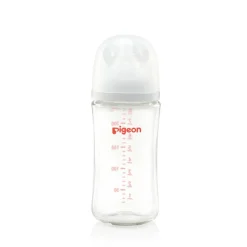 Pigeon SoftTouch Wide Neck Bottle Glass