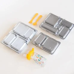 PlanetBox Stainless Steel Lunchbox - Launch