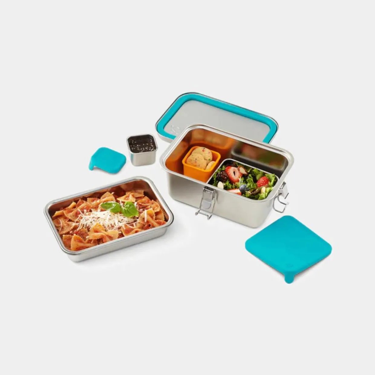 PlanetBox Stainless Steel Lunchbox - Explorer