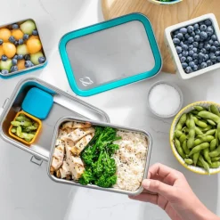 PlanetBox Stainless Steel Lunchbox - Explorer