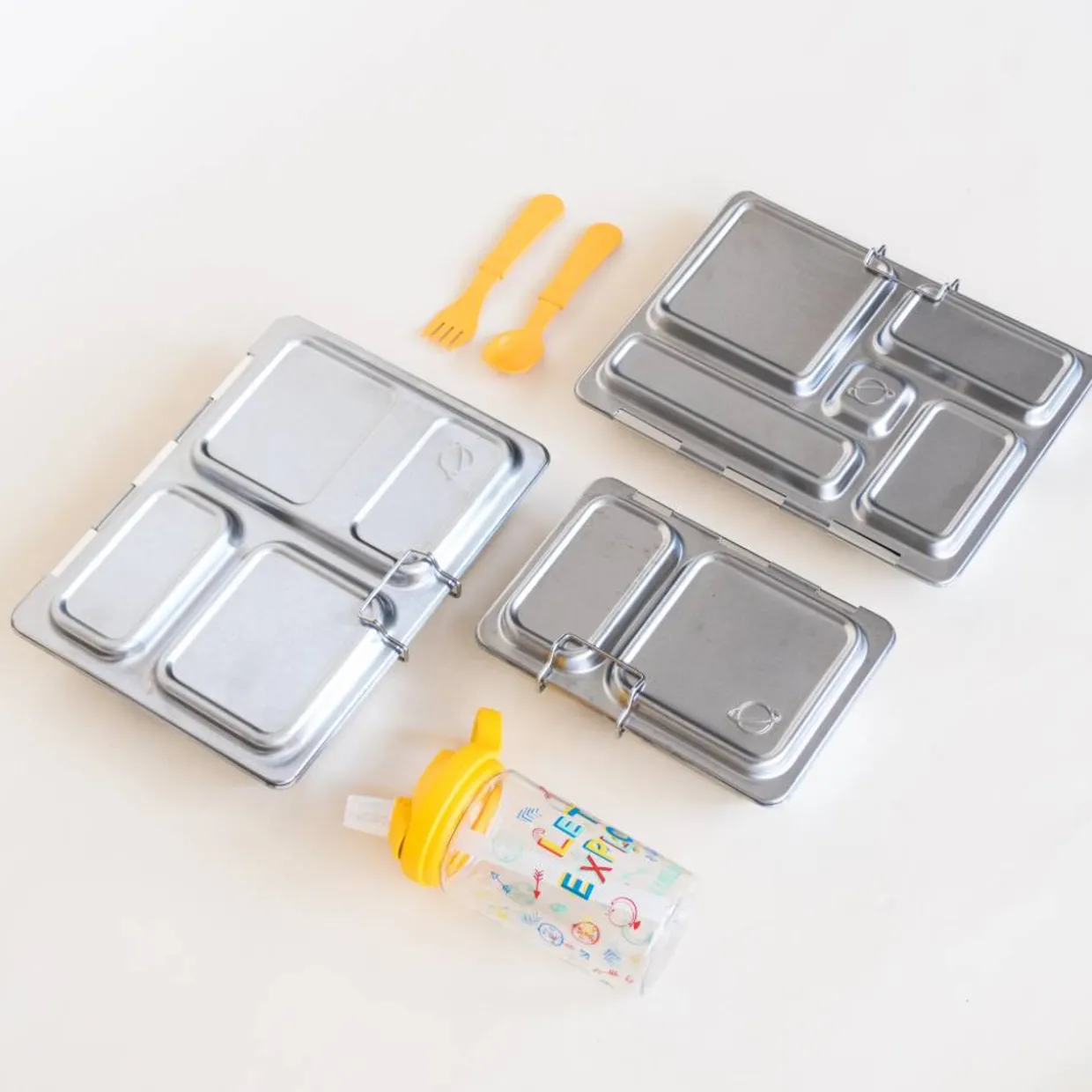 PlanetBox Stainless Steel Lunchbox - Shuttle