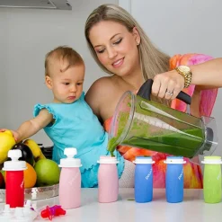 Pouchee Reusable Silicone Food Pouch