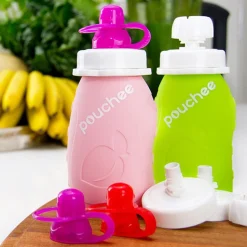 Pouchee Reusable Silicone Food Pouch