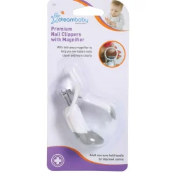 Premium Nail Clippers with Magnifier