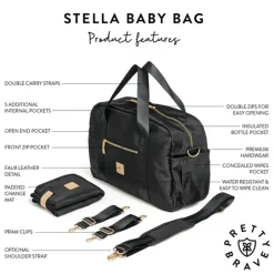 Pretty Brave Stella Baby Bag