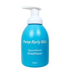 Pump Kurly Kidz Argan Infused Conditioner