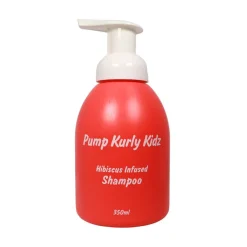 Pump Kurly Kidz Hibiscus Infused Shampoo