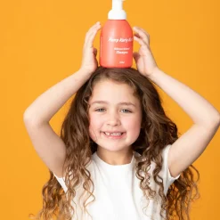 Pump Kurly Kidz Hibiscus Infused Shampoo