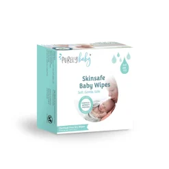 Purely Baby Dry Skinsafe Baby Wipes - 50 wipes