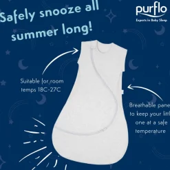 Purflo 0.5 tog Baby Sleep Bag