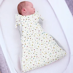 Purflo Swaddle to Sleep Bag - Lightweight 0.5 tog