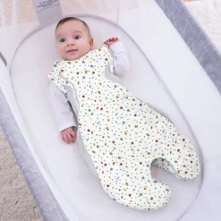 Purflo Swaddle to Sleep Bag - Lightweight 0.5 tog