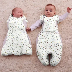 Purflo Swaddle to Sleep Bag - Lightweight 0.5 tog