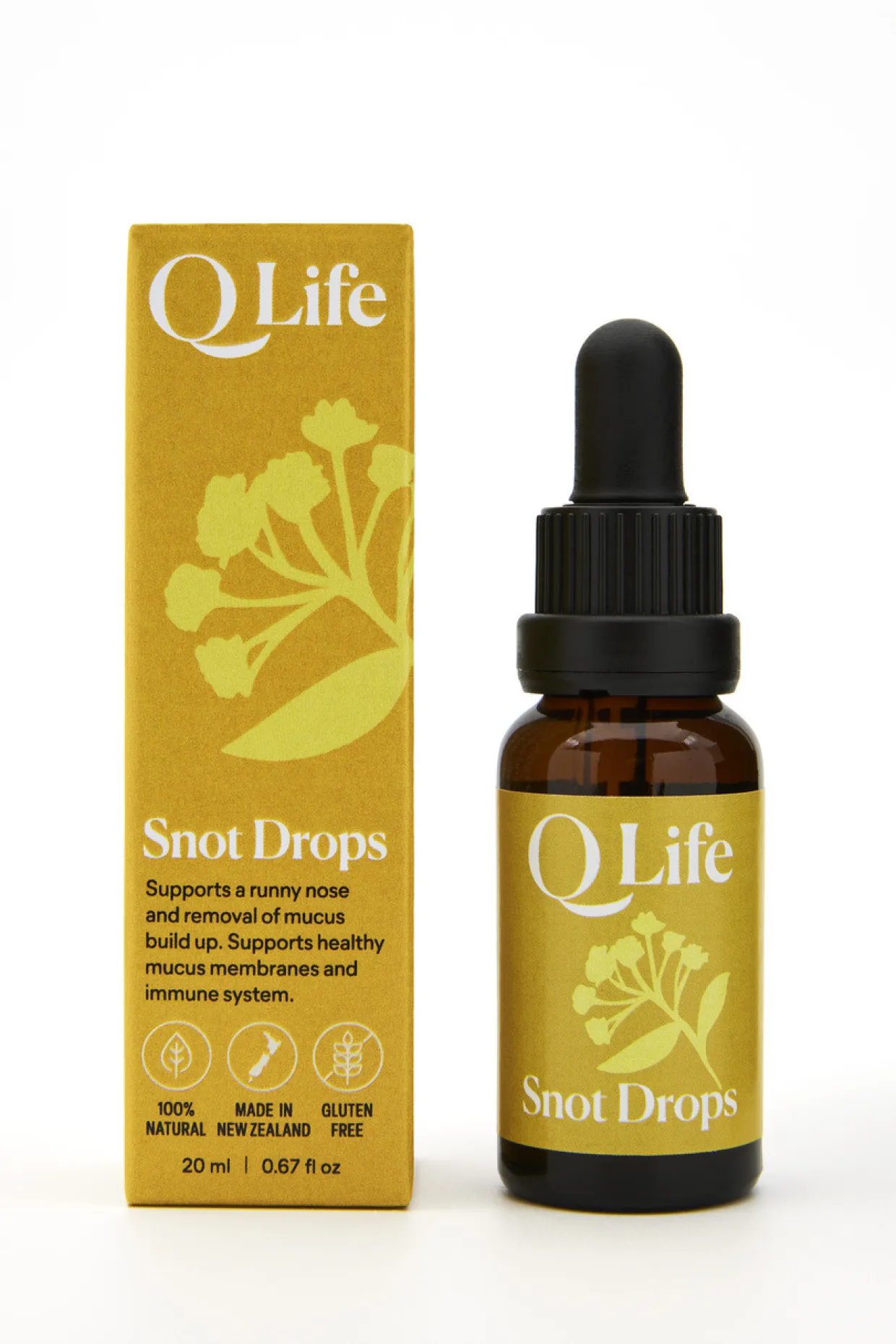 Qbaby Snot Drops 20ml