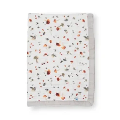 Quilted Cotton Muslin Baby Blanket