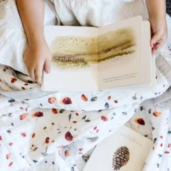 Quilted Cotton Muslin Baby Blanket