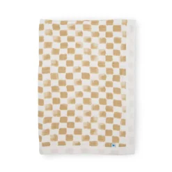 Quilted Cotton Muslin Baby Blanket