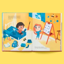 Ready For School Book Paperback Book