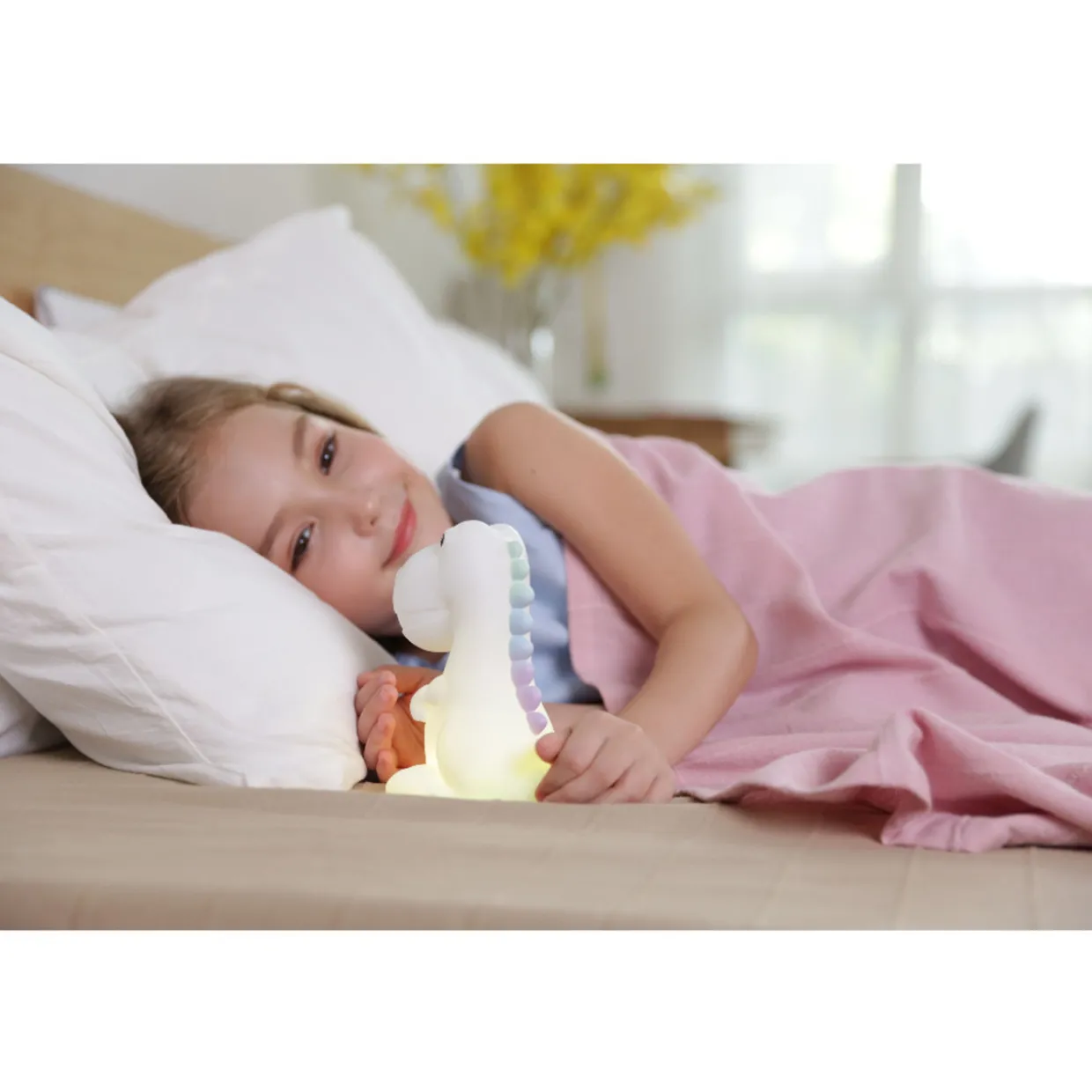 Rechargeable Night Light - Devon the Dinosaur