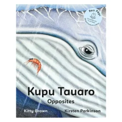 Reo Pepi Kupo Tauaro - Opposites Board Book