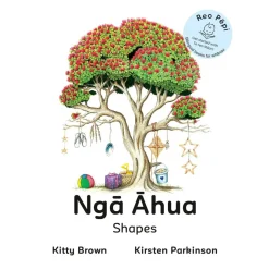Reo Pepi Nga Ahua - Shapes Board Book