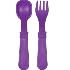 Re-Play Fork and Spoon Set