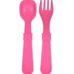 Re-Play Fork and Spoon Set