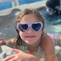 Ro.Sham.Bo Hearts Shades with Grey Lens - Toddler