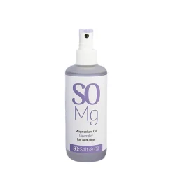 Salt & Oil - Lavender & Magnesium Oil Spray Glass bottle