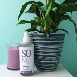 Salt & Oil - Lavender & Magnesium Oil Spray Glass bottle