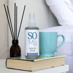 Salt & Oil - Mg Magnesium Oil Spray Glass Bottle 150g