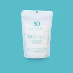 Salt & Oil - Natural Dead Sea Salt - Unscented 400g