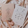 Seasons of Mama A5 Birth Space Cards