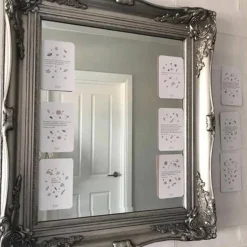 Seasons of Mama A5 Birth Space Cards