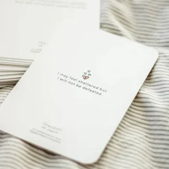 Seasons of Mama Hyperemesis Pregnancy Affirmation Cards