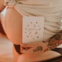 Seasons of Mama Pregnancy & Birth Affirmation Cards