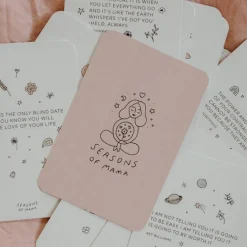 Seasons of Mama Pregnancy & Birth Affirmation Cards