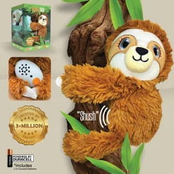 Shusher Sloth by Baby Shusher - Plush Soothing Companion