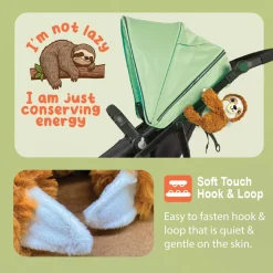 Shusher Sloth by Baby Shusher - Plush Soothing Companion