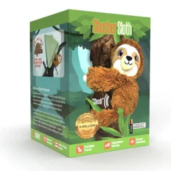 Shusher Sloth by Baby Shusher - Plush Soothing Companion