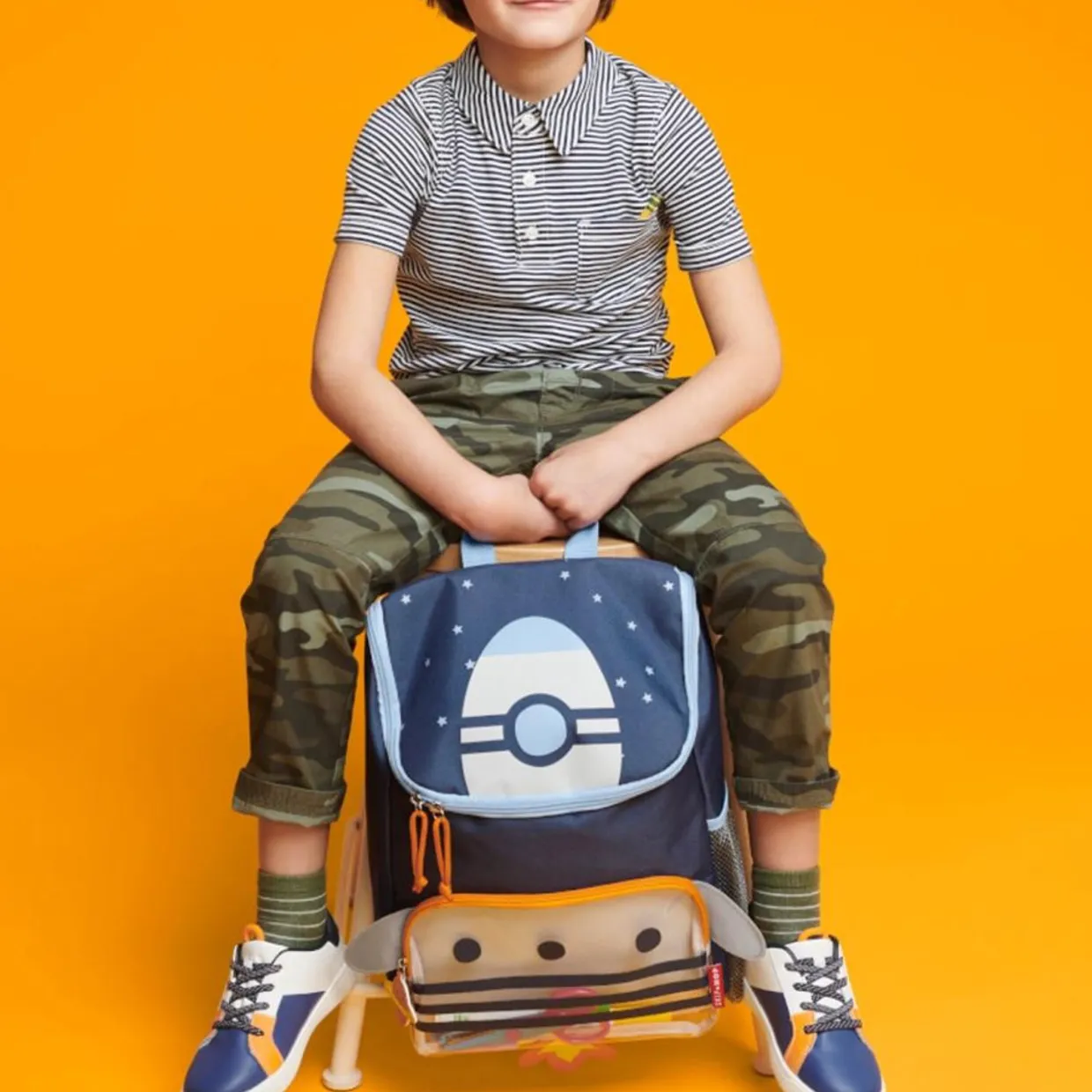 Skip Hop Spark Style Big Kid Backpack