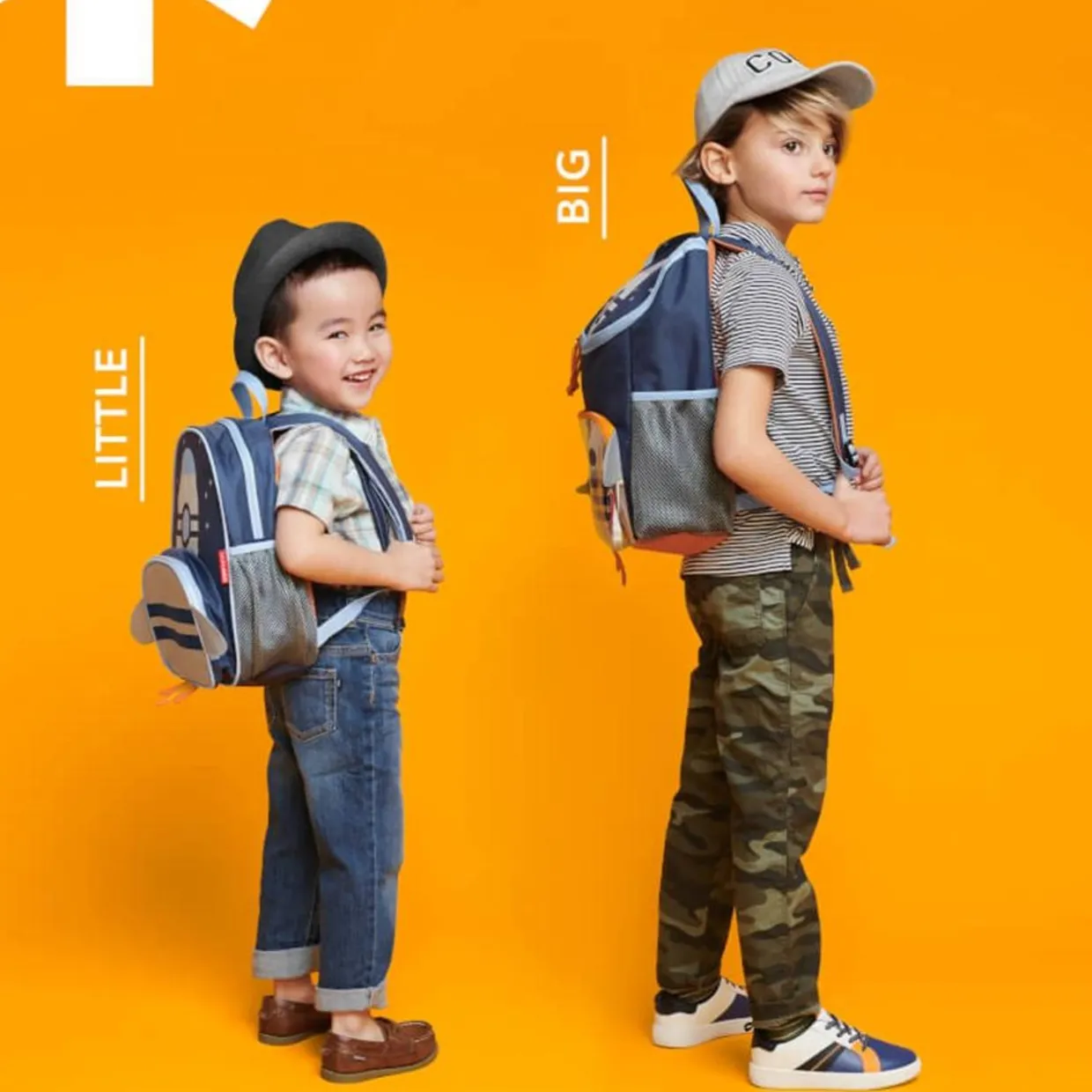 Skip Hop Spark Style Big Kid Backpack