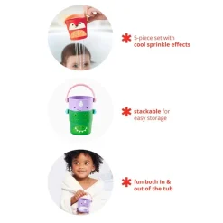 Skip Hop Zoo Stack & Pour Buckets