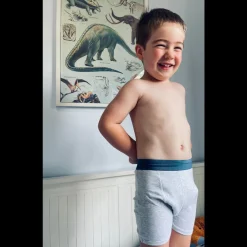 Snazzi Pants Boys Night Trainers