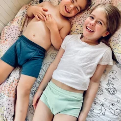 Snazzi Pants Boys Night Trainers