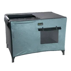 SnoozeShade Air-Permeable Travel Cot Blackout Cover