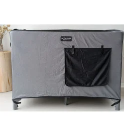 SnoozeShade Air-Permeable Travel Cot Blackout Cover