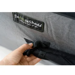 SnoozeShade Air-Permeable Travel Cot Blackout Cover